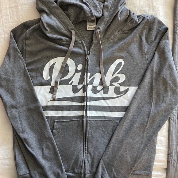 Victoria Secret PINK Zip Up - Picture 1 of 3